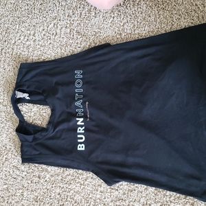 Burn bootcamp tank top